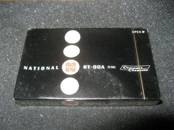 Аудиокассета NATIONAL RT-90A (JP) (1967 - 1971)