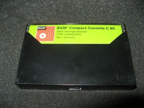 Аудиокассета BASF LN 90 (JP) (1974 - 1977 г.) unsealed