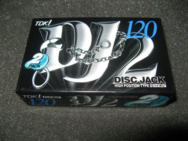 Аудиокассета TDK DJ 120 2Pack (JP) (1997 г.)