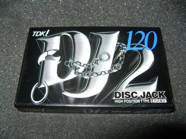 Аудиокассета TDK DJ 120 (JP) (1997 г.)