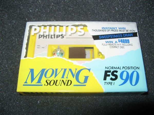 Аудиокассета PHILIPS FS 90