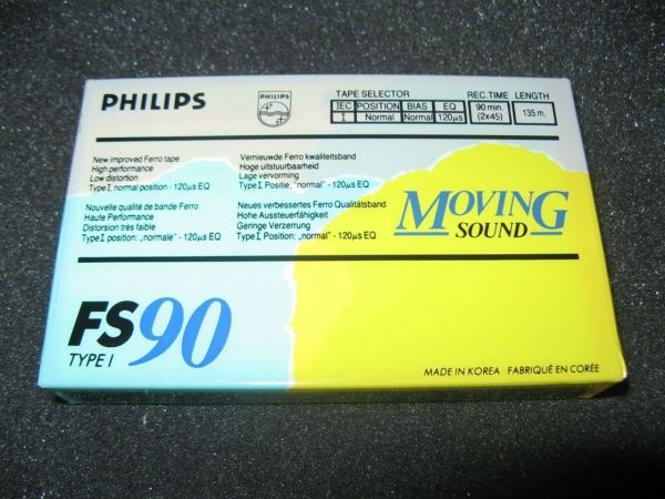 Аудиокассета PHILIPS FS 90