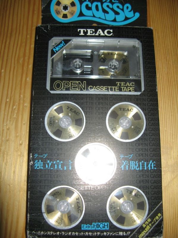 Аудиокассета TEAC Ocasse 50 (JP) (1986 - 1987 г.)