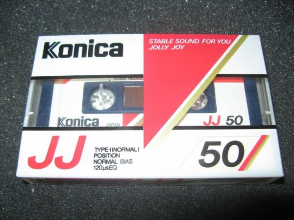Аудиокассета Konica JJ 50 (JP) (1984 - 1986 г.)