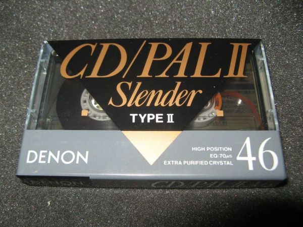 Аудиокассета DENON CDPAL-II 46 (JP) (1990 г.)
