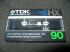 Аудиокассета TDK HX 90 (JP) (1984 г.)