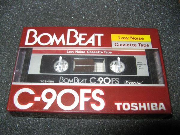 Аудиокассета Toshiba FS 90 BomBeat Series (JP) (1987 - 1990 г.)