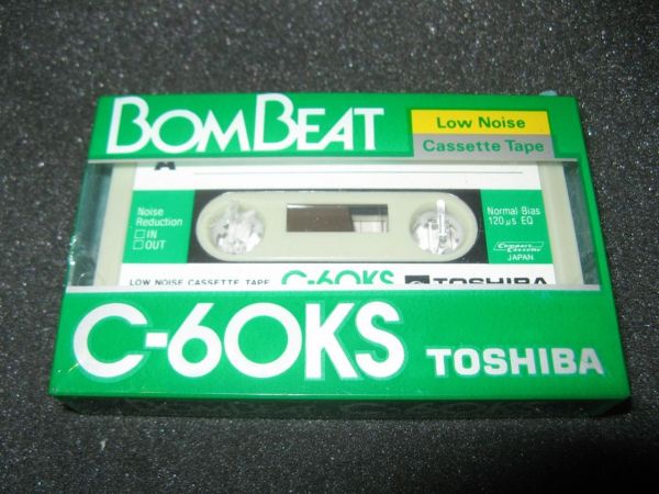 Аудиокассета Toshiba KS 60 (JP) (1983 - 1987 г.)