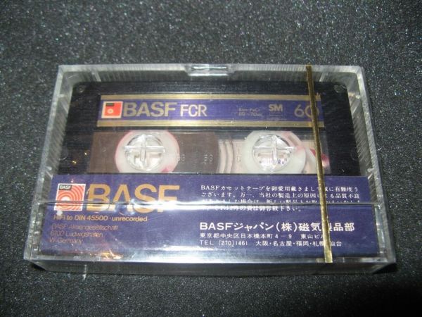 Аудиокассета BASF FCR 60 (JP) (1978 - 1981 г.)