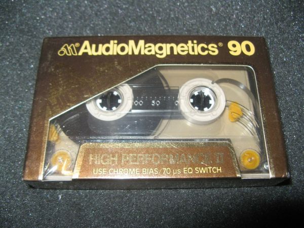 Аудиокассета AudioMagnetics High Performance II 90 (US) (1977 - 1979 г.)