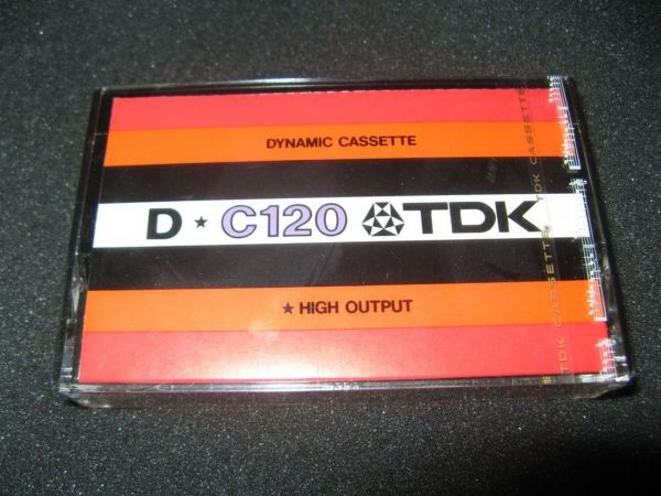 Аудиокассета TDK D-C 120 (JP) (1972 - 1974)