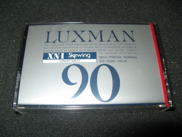 Аудиокассета Luxman XNI 90 JP (1983 - 1986 г.)