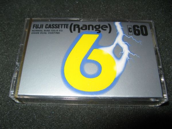 Аудиокассета FUJI Range 6 60 (JP) (1977 - 1979 г.)
