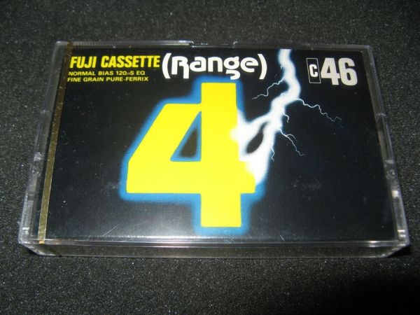 Аудиокассета FUJI Range 4 60 (JP) (1977 - 1979 г.)