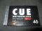Аудиокассета TDK CUE BLACK 46 (JP) (1989 г.)