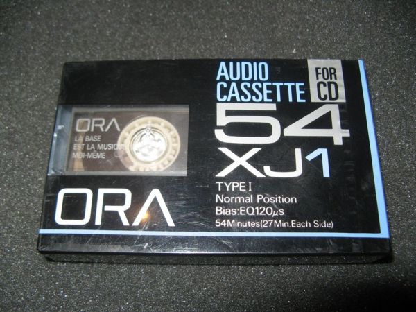 Аудиокассета Sanyo ORA XJ1 54 (JP) (1992 - 1994 г.)