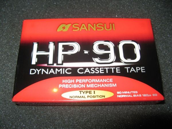 Аудиокассета SANSUI HP 90
