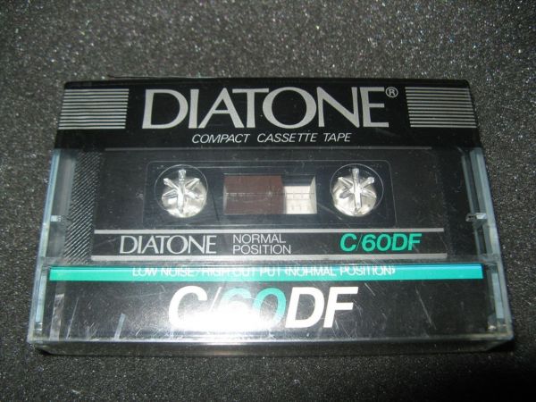 Аудиокассета DIATONE C60DF