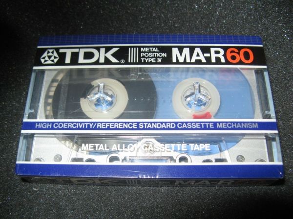 Аудиокассета TDK MA-R 60 (JP) (1982 - 1983 г.)