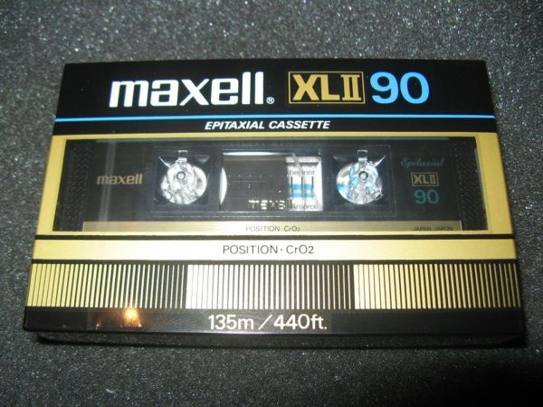 Аудиокассета Maxell XLII 90 (EU) (1982 - 1984 г.)
