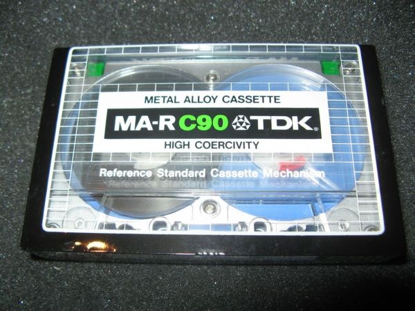 Аудиокассета TDK MA-R С90 (US) (1979 - 1981 г.)