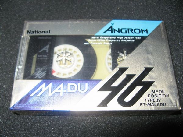 Аудиокассета National MA-DU 46 (JP) (1985 - 86 г.)