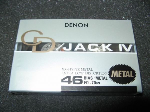 Аудиокассета DENON CD-Jack IV 46 (JP) (1989 г.)