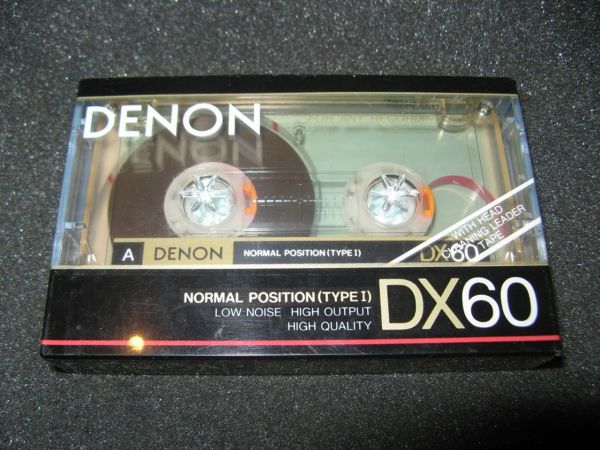 Аудиокассета DENON DX 90 (EU) (1990 - 1991 г.)