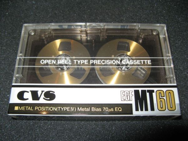 Аудиокассета CVS MT 60 (1984 - 1985 г.)