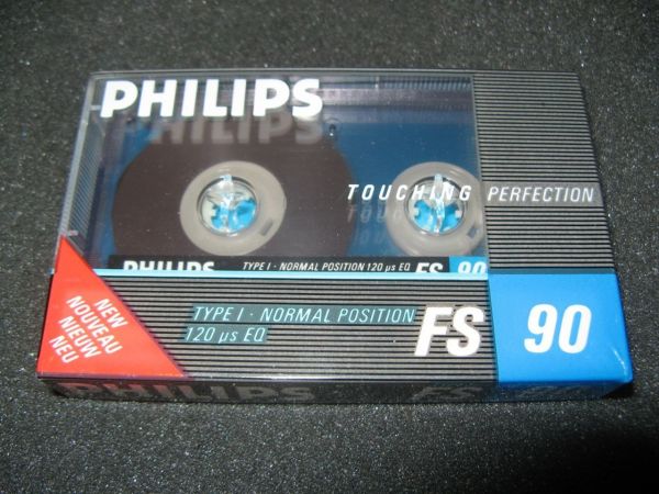 Аудиокассета Philips FS 90 (EU) (1987 - 1988 г.)