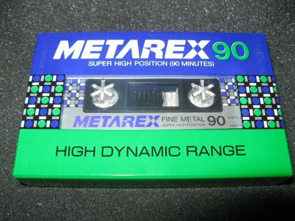 Аудиокассета METAREX 90 METAl