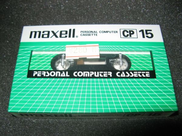 Кассета MAXELL CP15