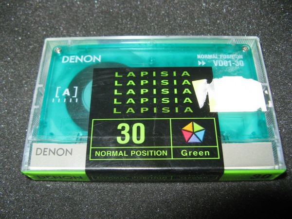 Аудиокассета DENON LAPISIA 30