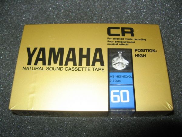 Аудиокассета Yamaha CR 60 (EU) (1982 - 1983 г.)