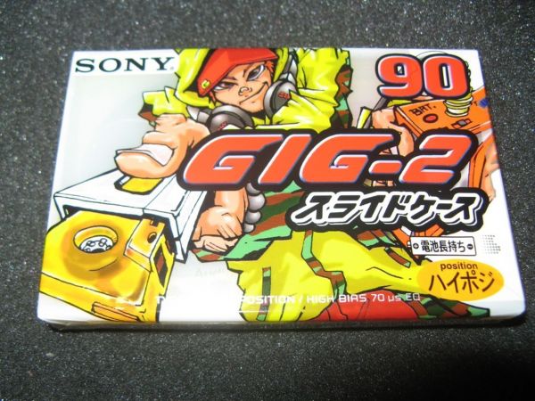 Аудиокассета Sony GIG-2 90 (JP) (1997 г.)