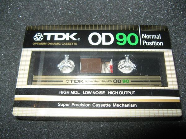 Аудиокассета TDK OD 90 (JP) (1982 - 1983 г.)