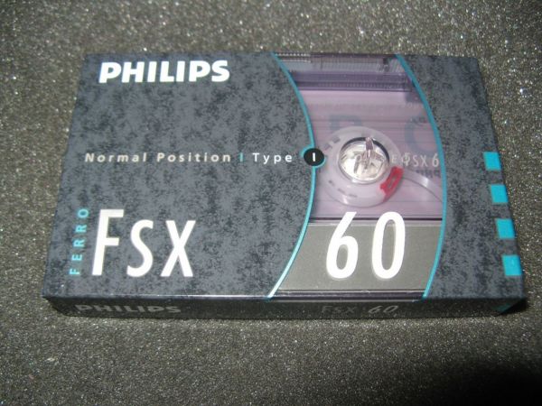 Аудиокассета Philips FSX 60 (EU) (1990 - 1993 г.)