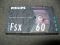 Аудиокассета Philips FSX 60 (EU) (1990 - 1993 г.)