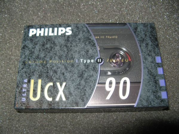Аудиокассета Philips UCX 90 (EU) (1990 - 1993 г.)