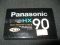 Аудиокассета Panasonic HX 90 (JP) (1989 - 1993 г.)