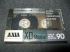 Аудиокассета AXIA XD Master 90 (JP) (1985 - 1986 г.)