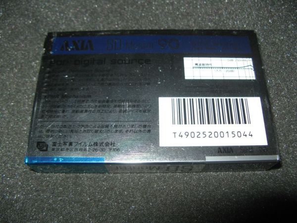 Аудиокассета AXIA SD Master 46 (JP) (1985 - 1986 г.)