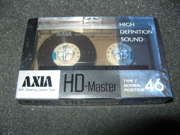 Аудиокассета AXIA HD Master 46 (JP) (1985 - 1986 г.)