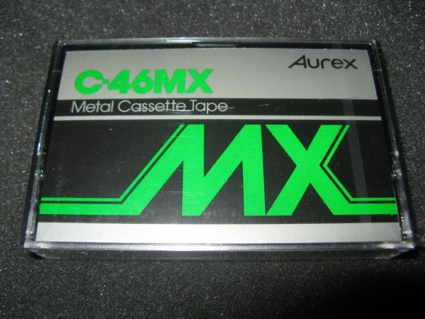 Аудиокассета Aurex MX 46 (JP) (1979 - 1980 г.)