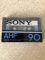Аудиокассета SONY AHF 90 (EU) (1978 - 1981 г.)